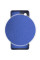 Чохол Silicone Cover Lakshmi Full Camera (AA) with logo для Samsung Galaxy S25 - Синій / Midnight blue - фото