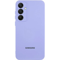 Чехол Silicone Cover Lakshmi Full Camera (AA) with logo для Samsung Galaxy S25 - Сиреневый / Dasheen