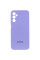 Чехол Silicone Cover Lakshmi Full Camera (AA) with logo для Samsung Galaxy A26 5G - Сиреневый / Dasheen - фото