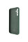 Чохол Silicone Cover Lakshmi Full Camera (AA) with logo для Samsung Galaxy A56 5G - Зелений / Dark green - фото