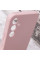 Чохол Silicone Cover Lakshmi Full Camera (AA) with logo для Samsung Galaxy A56 5G - Рожевий / Pink Sand - фото