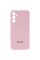 Чохол Silicone Cover Lakshmi Full Camera (AA) with logo для Samsung Galaxy A56 5G - Рожевий / Pink Sand - фото