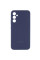 Чохол Silicone Cover Lakshmi Full Camera (AA) with logo для Samsung Galaxy A56 5G - Синій / Midnight blue - фото