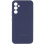 Чехол Silicone Cover Lakshmi Full Camera (AA) with logo для Samsung Galaxy A56 5G - Синий / Midnight blue