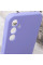 Чохол Silicone Cover Lakshmi Full Camera (AA) with logo для Samsung Galaxy A56 5G - Бузковий / Dasheen - фото