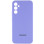 Чехол Silicone Cover Lakshmi Full Camera (AA) with logo для Samsung Galaxy A56 5G - Сиреневый / Dasheen