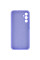 Чохол Silicone Cover Lakshmi Full Camera (AA) with logo для Samsung Galaxy A56 5G - Бузковий / Dasheen - фото