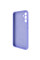 Чохол Silicone Cover Lakshmi Full Camera (AA) with logo для Samsung Galaxy A56 5G - Бузковий / Dasheen - фото