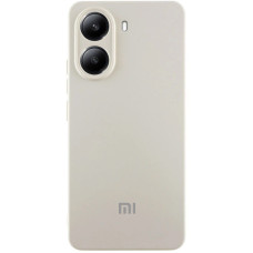 Чохол Silicone Cover Lakshmi Full Camera (AA) with logo для Xiaomi Poco X7 Pro - Білий / White