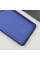 Чохол Silicone Cover Lakshmi Full Camera (AA) with logo для Xiaomi Redmi Note 14 Pro 4G/5G - Синій / Midnight blue - фото