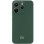 Чохол Silicone Cover Lakshmi Full Camera (AA) with logo для Xiaomi Redmi Note 14 4G (Europe version) - Зелений / Dark green