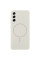 Чохол Silicone Cover Lakshmi Full Camera (AA) with MagFit для Samsung Galaxy S21 FE - Білий / White - фото