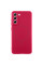 Чохол Silicone Cover Lakshmi Full Camera (AA) with MagFit для Samsung Galaxy S21 FE - Червоний / Rose Red - фото