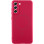 Чохол Silicone Cover Lakshmi Full Camera (AA) with MagFit для Samsung Galaxy S21 FE - Червоний / Rose Red