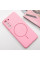 Чохол Silicone Cover Lakshmi Full Camera (AA) with MagFit для Samsung Galaxy S21 FE - Рожевий / Light pink - фото