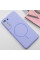 Чохол Silicone Cover Lakshmi Full Camera (AA) with MagFit для Samsung Galaxy S21 FE - Бузковий / Dasheen - фото