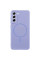 Чохол Silicone Cover Lakshmi Full Camera (AA) with MagFit для Samsung Galaxy S21 FE - Бузковий / Dasheen - фото