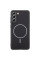 Чохол Silicone Cover Lakshmi Full Camera (AA) with MagFit для Samsung Galaxy S21 FE - Чорний / Black - фото