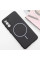 Чохол Silicone Cover Lakshmi Full Camera (AA) with MagFit для Samsung Galaxy S21 FE - Чорний / Black - фото