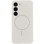 Чехол Silicone Cover Lakshmi Full Camera (AA) with MagFit для Samsung Galaxy S23 - Белый / White