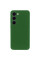 Чохол Silicone Cover Lakshmi Full Camera (AA) with MagFit для Samsung Galaxy S23 - Зелений / Dark green - фото