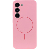 Custodia Silicone Cover Lakshmi Full Camera (AA) with MagFit per Samsung Galaxy S23 - Rosa / Light pink