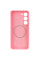 Чохол Silicone Cover Lakshmi Full Camera (AA) with MagFit для Samsung Galaxy S23 - Рожевий / Light pink - фото