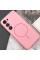 Чохол Silicone Cover Lakshmi Full Camera (AA) with MagFit для Samsung Galaxy S23 - Рожевий / Light pink - фото