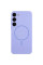 Чохол Silicone Cover Lakshmi Full Camera (AA) with MagFit для Samsung Galaxy S23 - Бузковий / Dasheen - фото