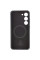Чохол Silicone Cover Lakshmi Full Camera (AA) with MagFit для Samsung Galaxy S23 - Чорний / Black - фото