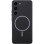 Чехол Silicone Cover Lakshmi Full Camera (AA) with MagFit для Samsung Galaxy S23 - Черный / Black