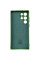 Чохол Silicone Cover Lakshmi Full Camera (AA) with MagFit для Samsung Galaxy S23 Ultra - Зелений / Dark green - фото