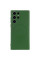 Чохол Silicone Cover Lakshmi Full Camera (AA) with MagFit для Samsung Galaxy S23 Ultra - Зелений / Dark green - фото