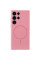 Чохол Silicone Cover Lakshmi Full Camera (AA) with MagFit для Samsung Galaxy S23 Ultra - Рожевий / Light pink - фото