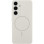 Чохол Silicone Cover Lakshmi Full Camera (AA) with MagFit для Samsung Galaxy S23+ - Білий / White