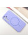 Чохол Silicone Cover Lakshmi Full Camera (AA) with MagFit для Samsung Galaxy S23+ - Бузковий / Dasheen - фото