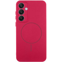 Чохол Silicone Cover Lakshmi Full Camera (AA) with MagFit для Samsung Galaxy S23 FE - Червоний / Rose Red
