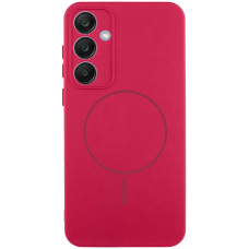 Чохол Silicone Cover Lakshmi Full Camera (AA) with MagFit для Samsung Galaxy S23 FE - Червоний / Rose Red