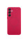 Чохол Silicone Cover Lakshmi Full Camera (AA) with MagFit для Samsung Galaxy S23 FE - Червоний / Rose Red - фото