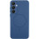 Чохол Silicone Cover Lakshmi Full Camera (AA) with MagFit для Samsung Galaxy S23 FE - Синій / Navy blue