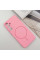 Чохол Silicone Cover Lakshmi Full Camera (AA) with MagFit для Samsung Galaxy S24 - Рожевий / Light pink - фото