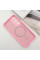 Чохол Silicone Cover Lakshmi Full Camera (AA) with MagFit для Samsung Galaxy S24 - Рожевий / Light pink - фото