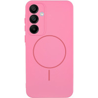 Чохол Silicone Cover Lakshmi Full Camera (AA) with MagFit для Samsung Galaxy S24+ - Рожевий / Light pink