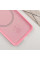 Чохол Silicone Cover Lakshmi Full Camera (AA) with MagFit для Samsung Galaxy S24 Ultra - Рожевий / Light pink - фото