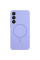 Чохол Silicone Cover Lakshmi Full Camera (AA) with MagFit для Samsung Galaxy S24 FE - Бузковий / Dasheen - фото