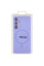 Чохол Silicone Cover Lakshmi Full Camera (AA) with MagFit для Samsung Galaxy S24 FE - Бузковий / Dasheen - фото