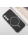 Чохол Silicone Cover Lakshmi Full Camera (AA) with MagFit для Samsung Galaxy S24 FE - Чорний / Black - фото