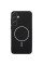 Чохол Silicone Cover Lakshmi Full Camera (AA) with MagFit для Samsung Galaxy S24 FE - Чорний / Black - фото