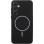 Чохол Silicone Cover Lakshmi Full Camera (AA) with MagFit для Samsung Galaxy S24 FE - Чорний / Black