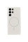 Чохол Silicone Cover Lakshmi Full Camera (AA) with MagFit для Samsung Galaxy S25 Ultra - Білий / White - фото